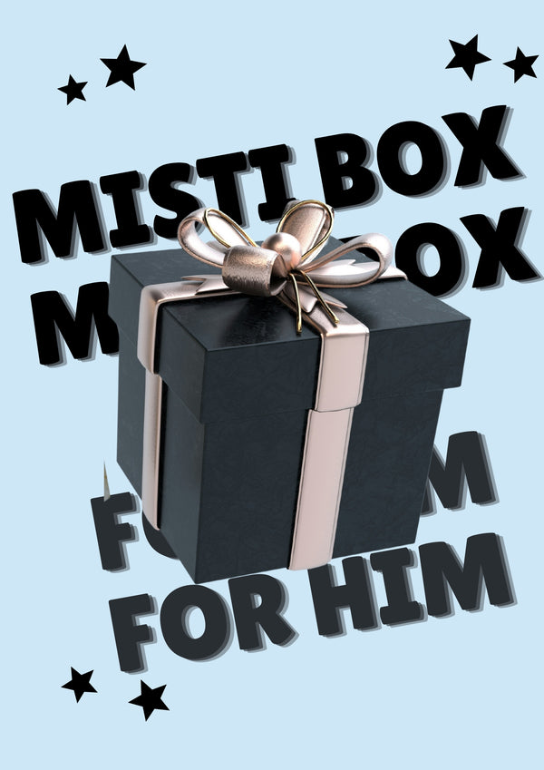 Misti OMG Box - For Him